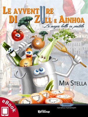 cover image of Le avventure di Zull e Ainhoa